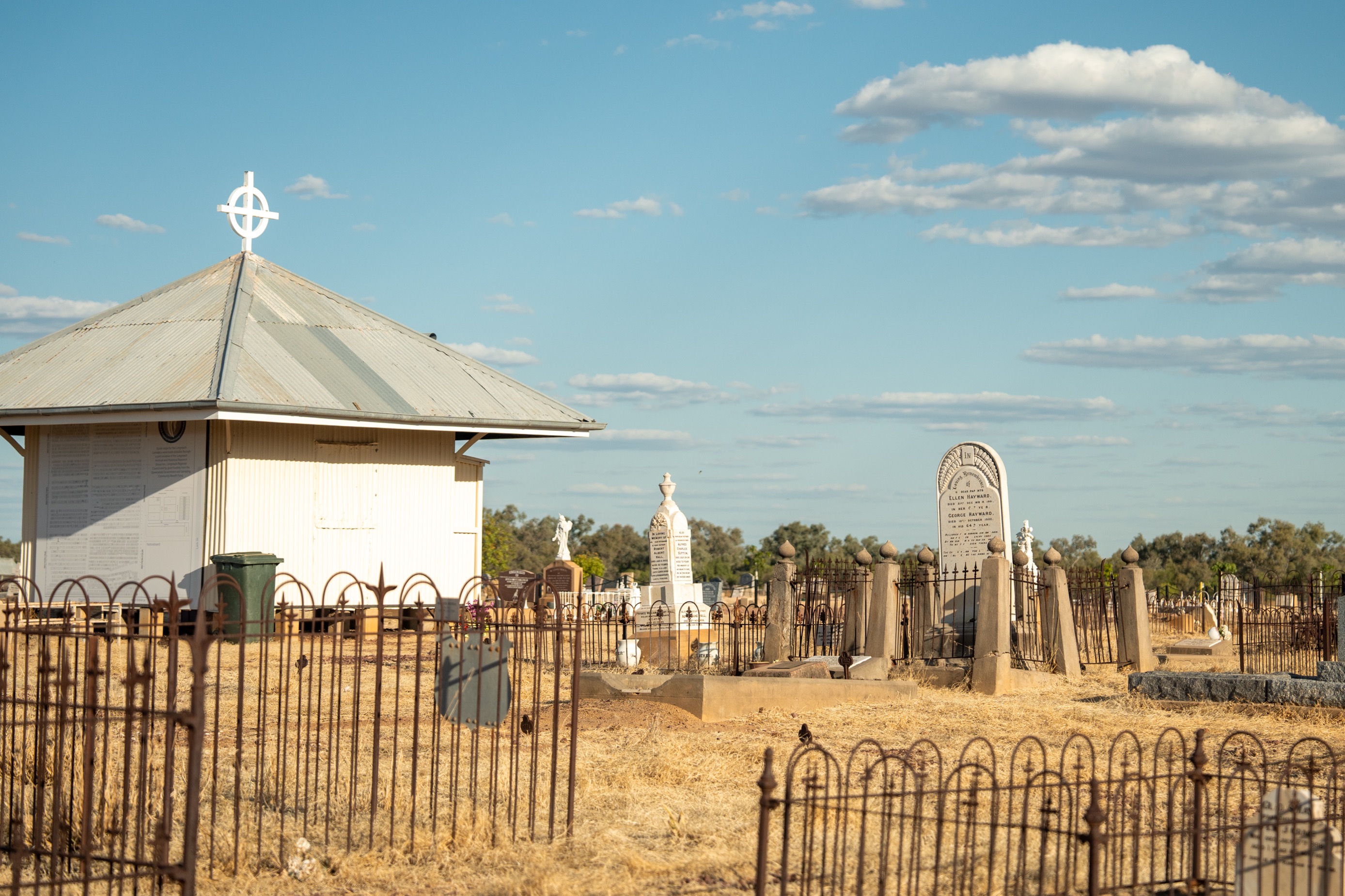 Queensland cemetery