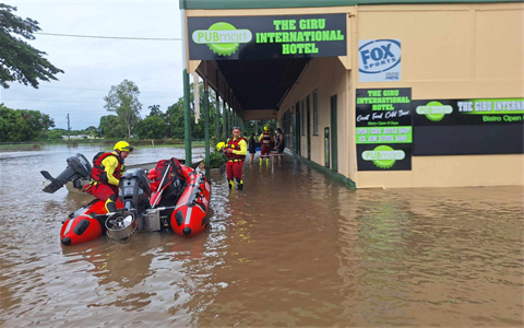 Image from Queensland Fire Department
