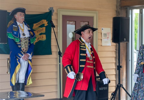 Fraser Coast Council Town Crier