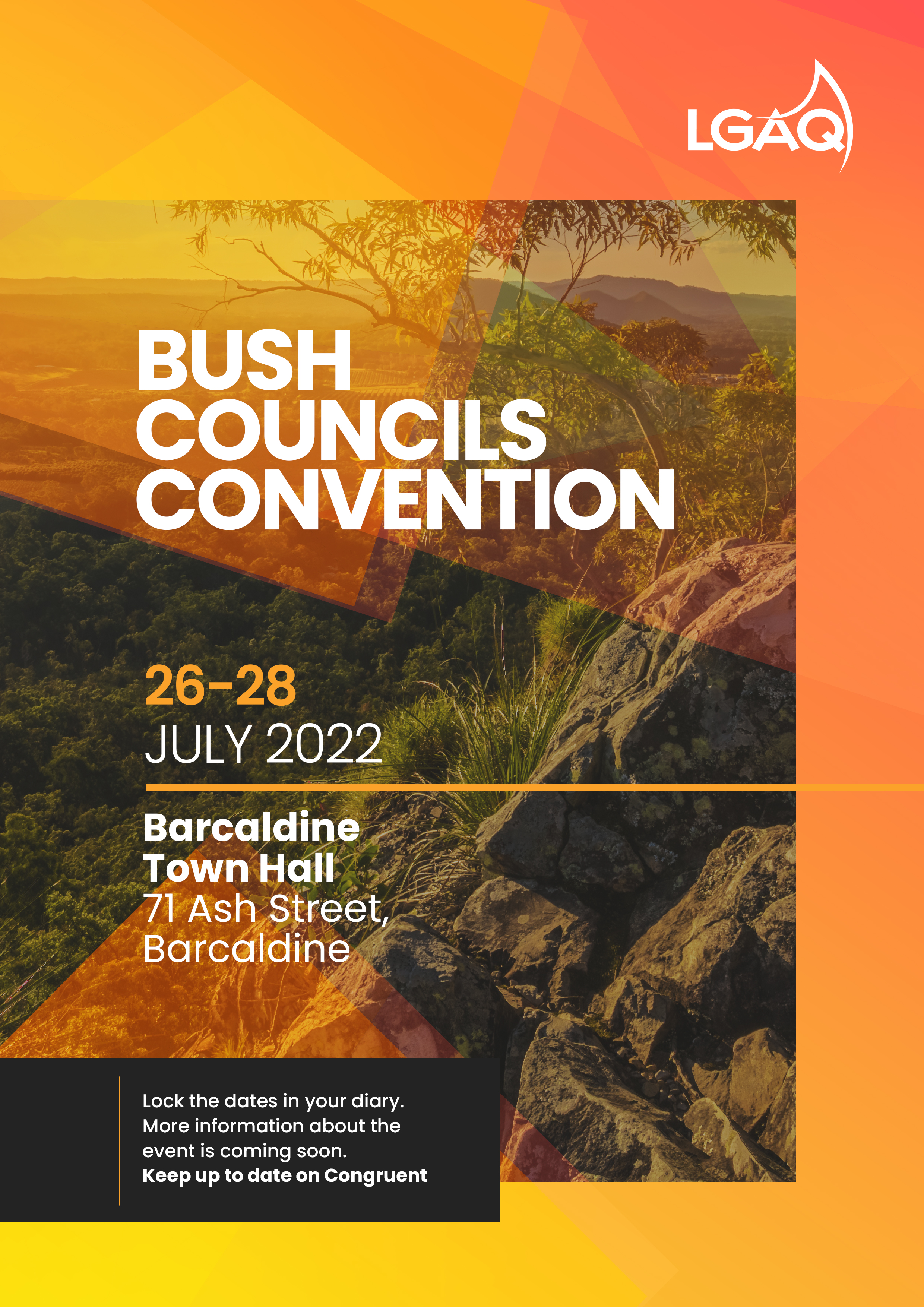 Bush Councils Convention 2022