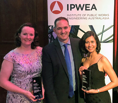 IPWEA awards