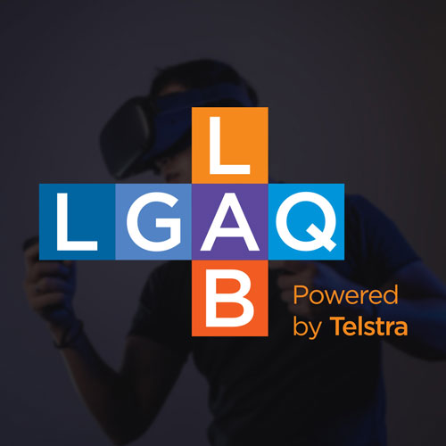 LGAQ Lab logo