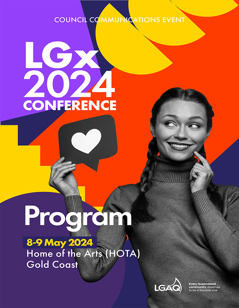 Lgx 2024 program cover