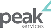 Peak services logo