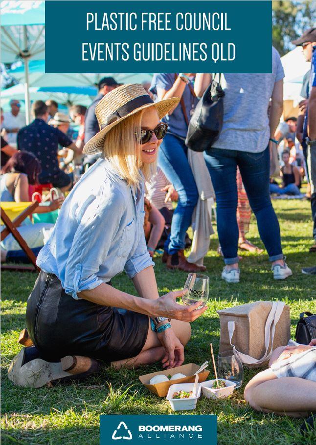 Plastic free events guide