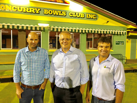 Prime Minister in Cloncurry