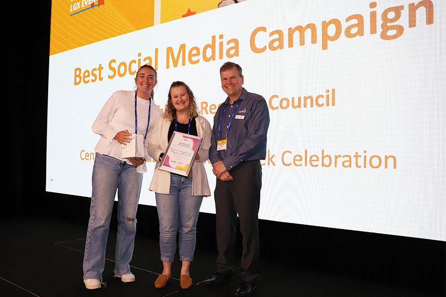Best Social Media Campaign winners Central Highlands Regional Council