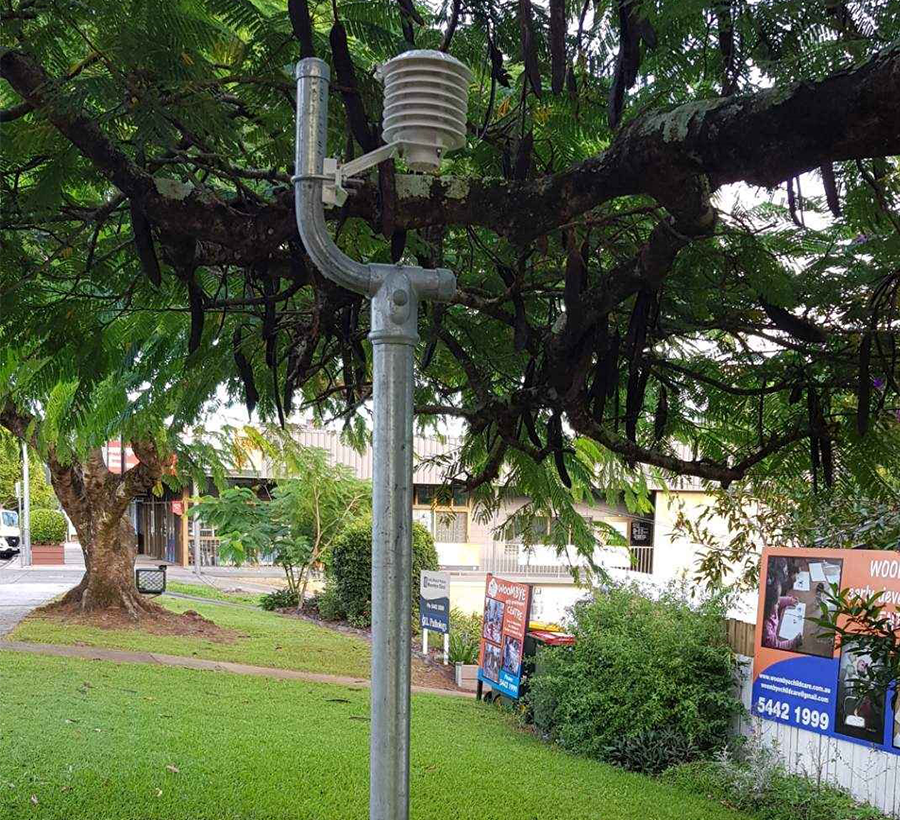 Woombye Sunshine Coast Council sensor