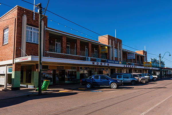Winton is the Dinosaur Capital of Australia, home of Waltzing Matilda and Queensland's Boulder Opal; abundant in nature, culture and heritage.
